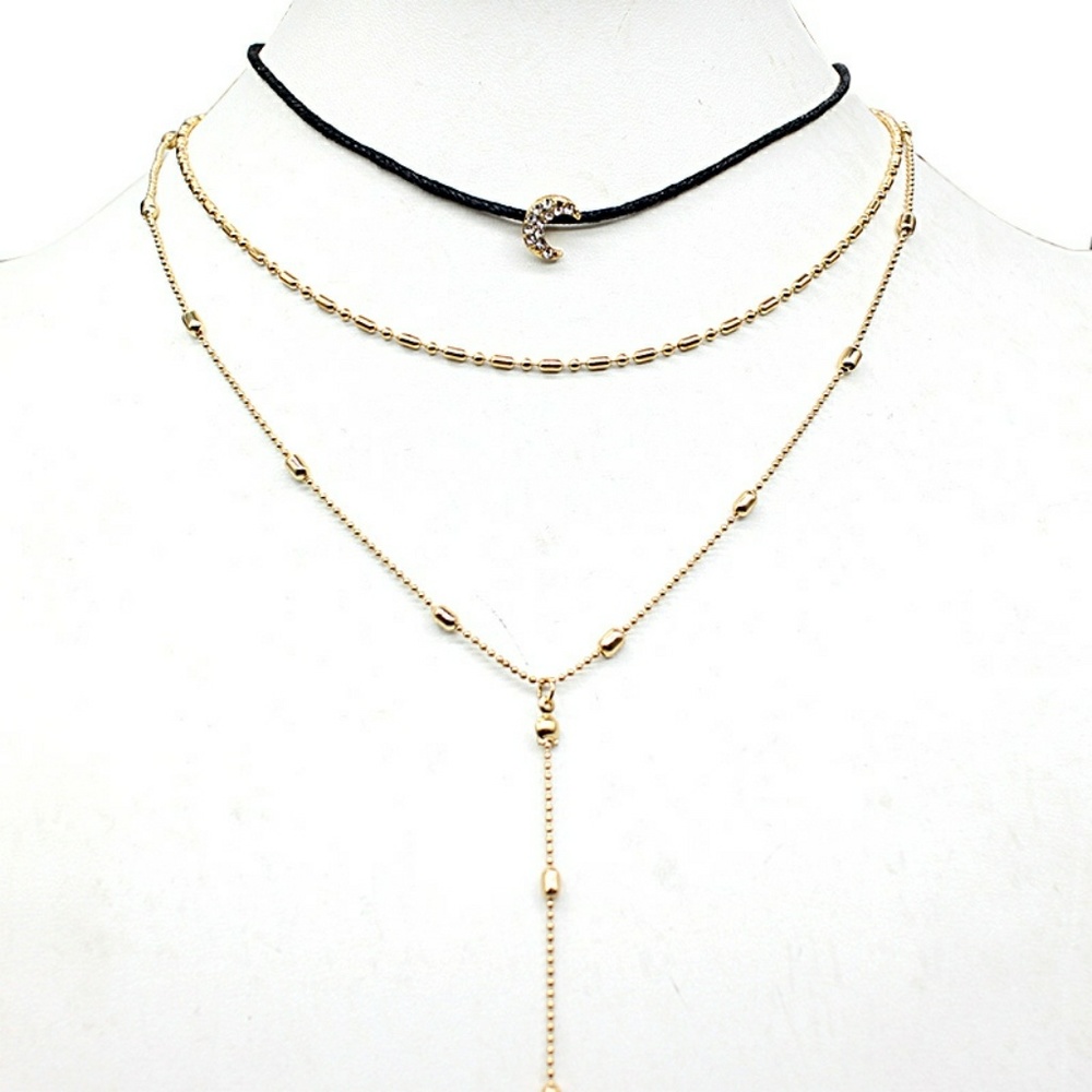 🆕☀️ Hot Moon Crystal Choker ☀️ 3 in 1 - Picture 5 of 6